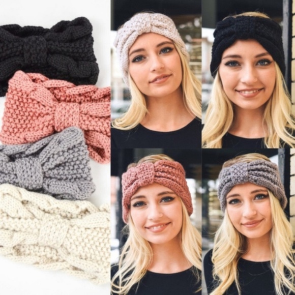 Bellanblue Accessories - Autumn KNIT  headband